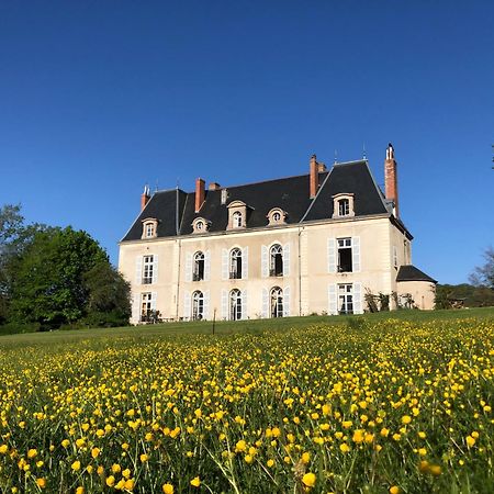 Chateau De Vaux Morvan Etang-sur-Arroux Exteriör bild