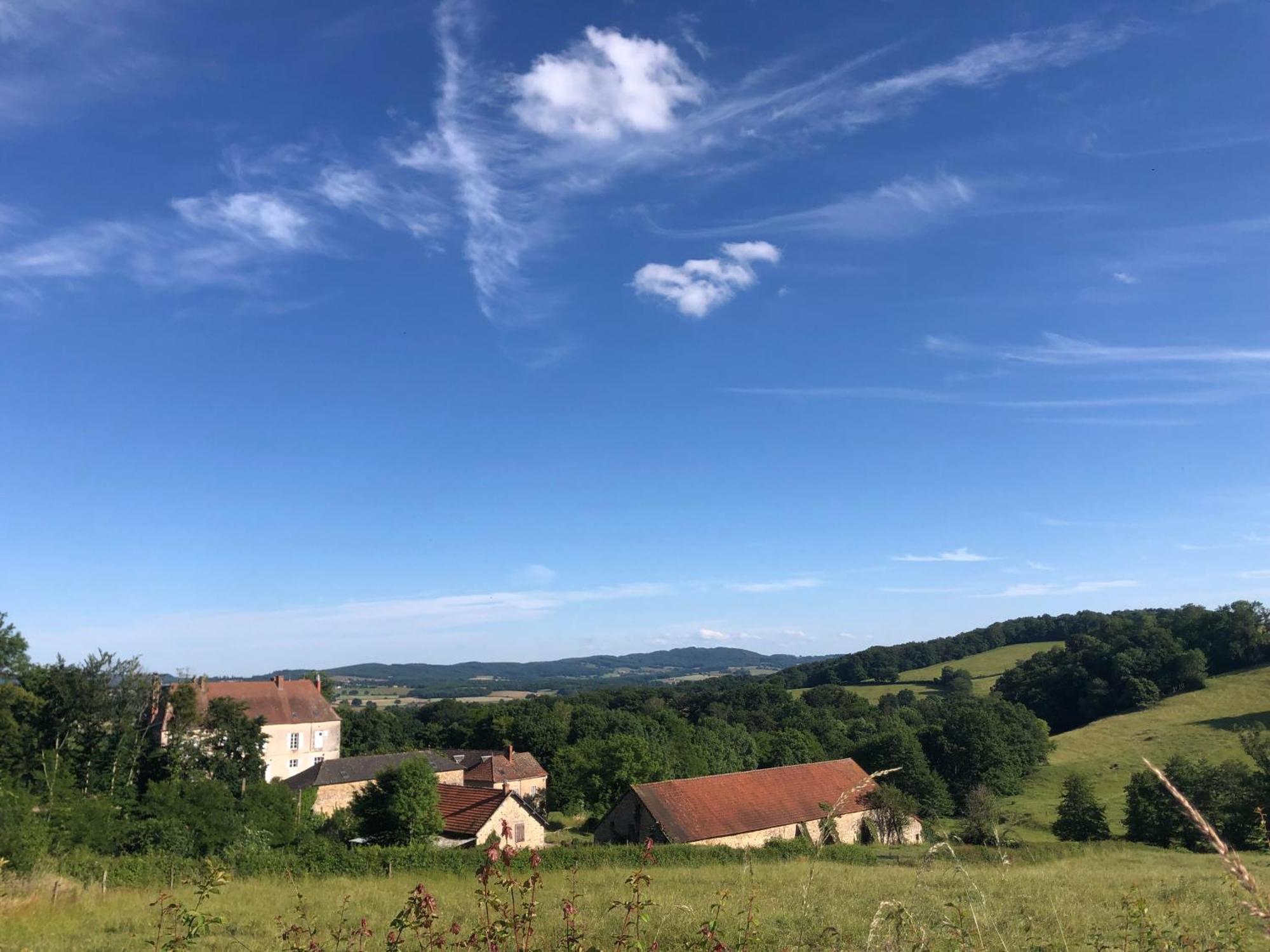 Chateau De Vaux Morvan Etang-sur-Arroux Exteriör bild