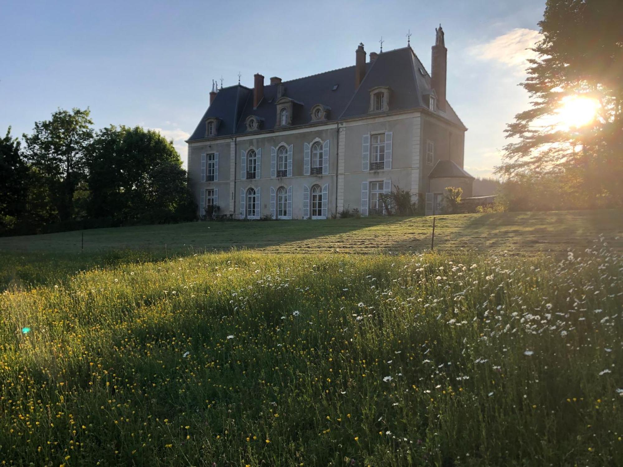 Chateau De Vaux Morvan Etang-sur-Arroux Exteriör bild